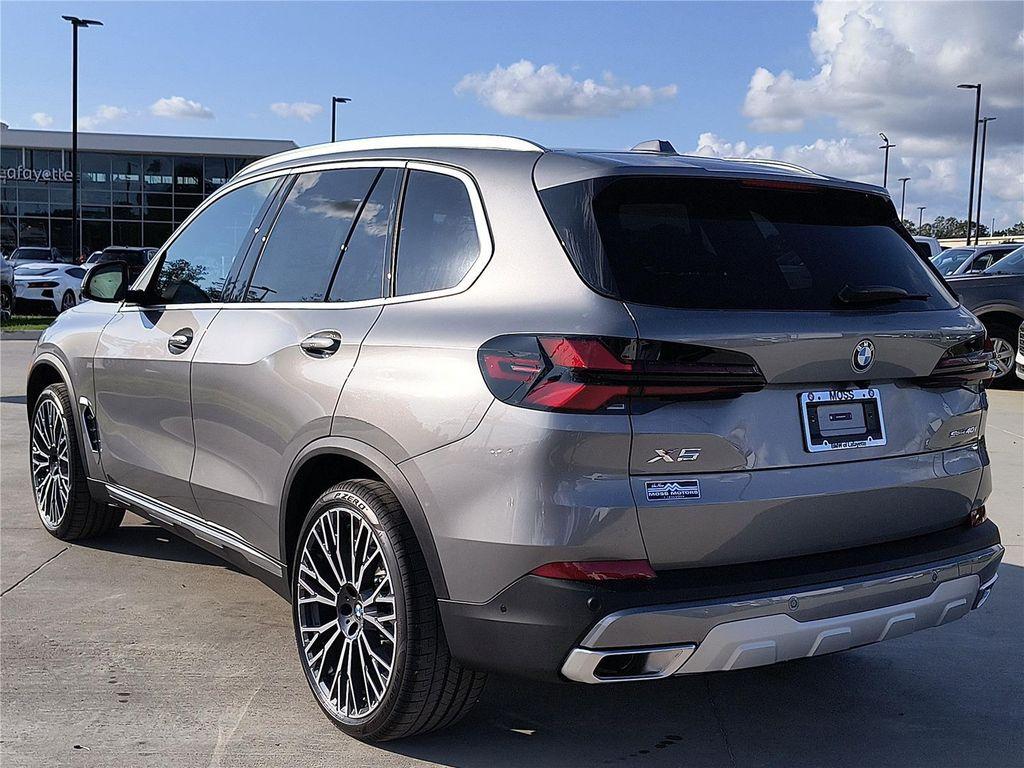 new 2026 BMW X5 car, priced at $76,325