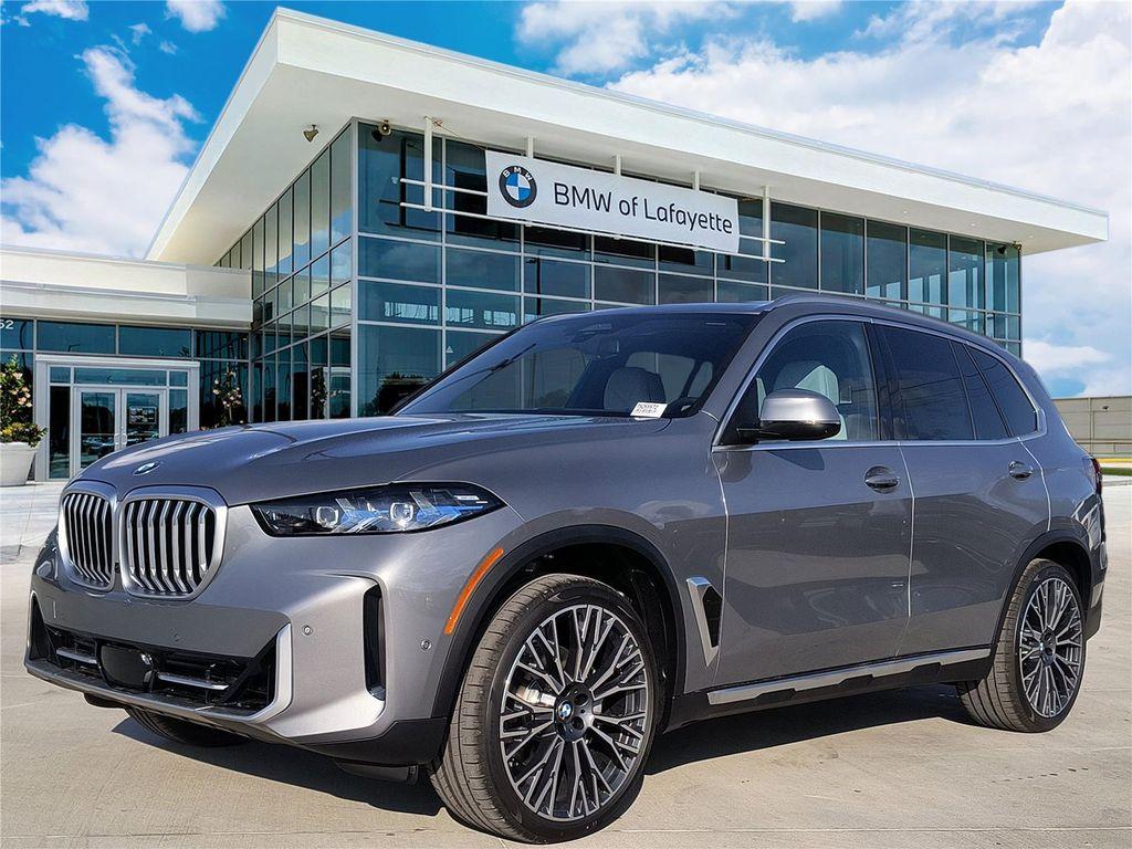 new 2026 BMW X5 car, priced at $76,325