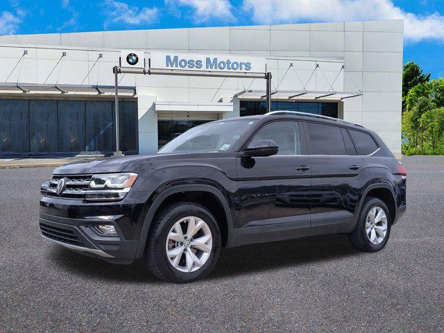 used 2018 Volkswagen Atlas car, priced at $18,970