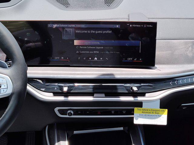 new 2025 BMW X7 car, priced at $96,735