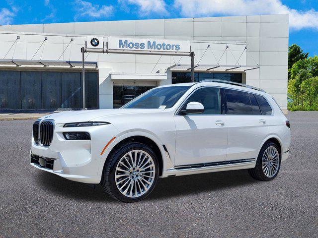 new 2025 BMW X7 car, priced at $96,735