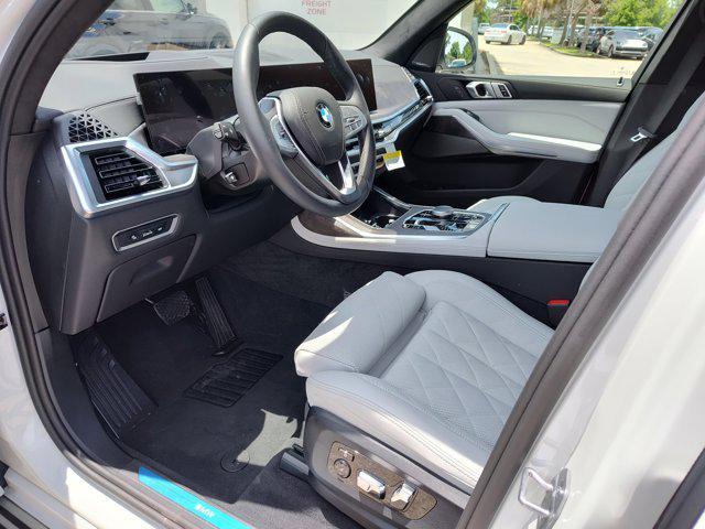 new 2025 BMW X7 car, priced at $96,735