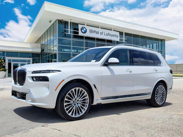 new 2025 BMW X7 car, priced at $96,735