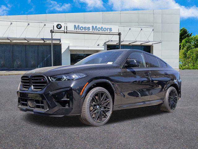 new 2025 BMW X6 M car, priced at $143,125