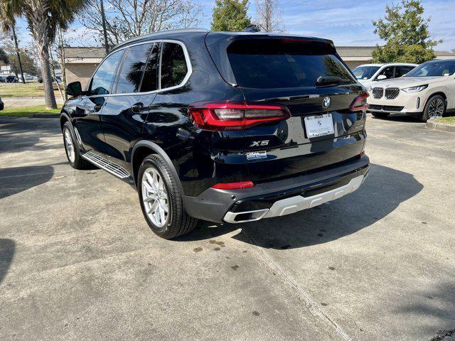 used 2023 BMW X5 car, priced at $37,470