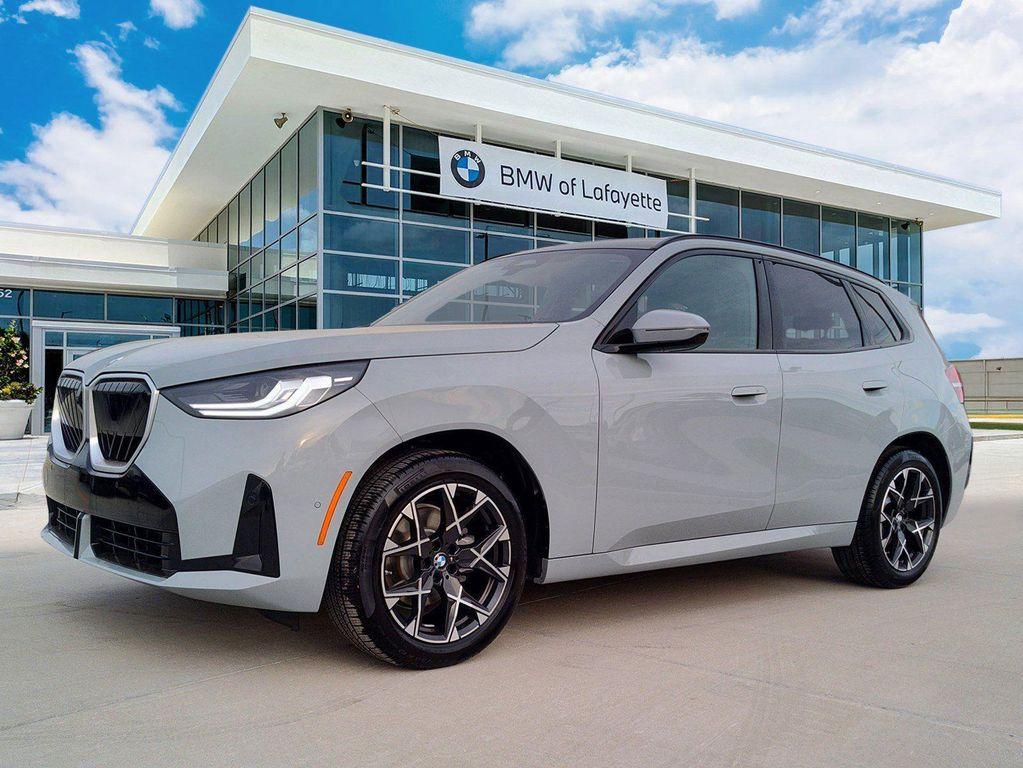 used 2025 BMW X3 car, priced at $51,970