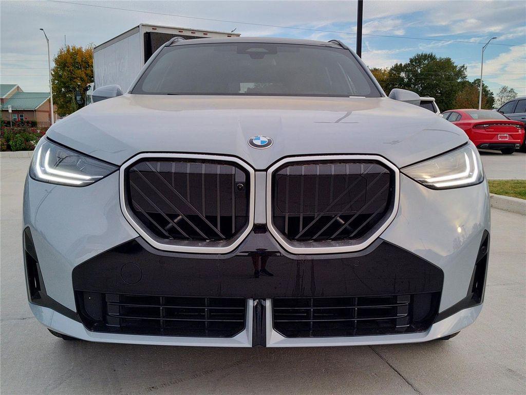 used 2025 BMW X3 car, priced at $51,970