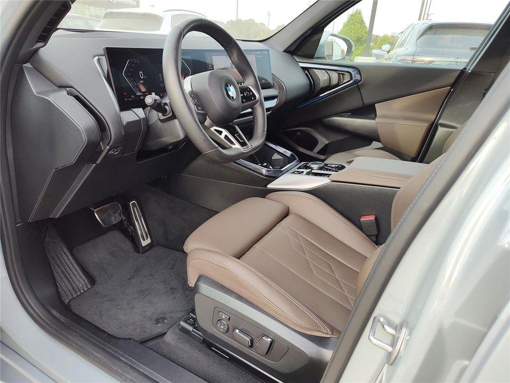 used 2025 BMW X3 car, priced at $51,970