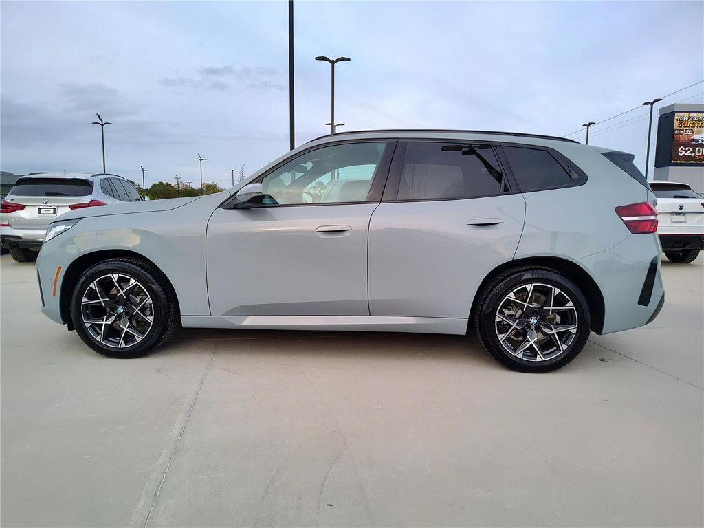 used 2025 BMW X3 car, priced at $51,970