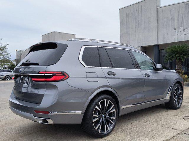 new 2025 BMW X7 car, priced at $96,840