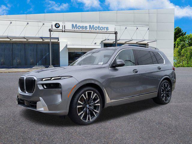 new 2025 BMW X7 car, priced at $96,840