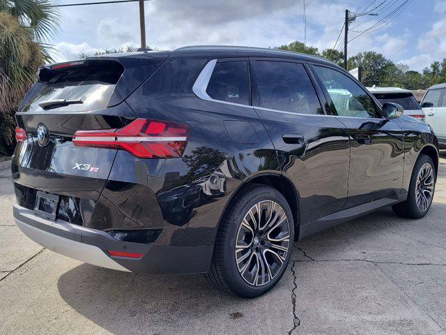 new 2025 BMW X3 car, priced at $55,825