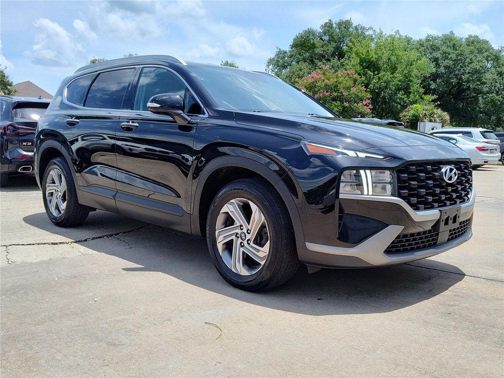 used 2023 Hyundai Santa Fe car