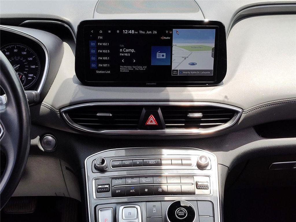 used 2023 Hyundai Santa Fe car