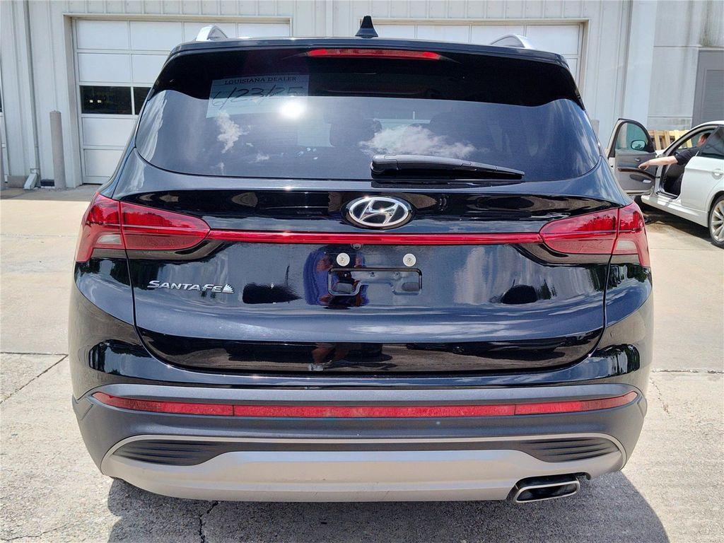 used 2023 Hyundai Santa Fe car