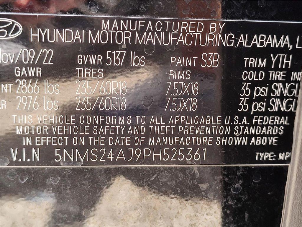 used 2023 Hyundai Santa Fe car