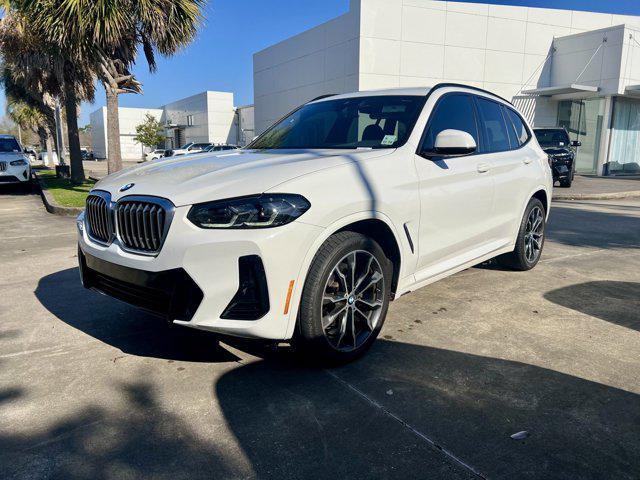 used 2022 BMW X3 car, priced at $33,988