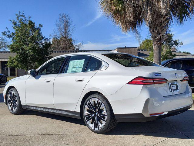 new 2025 BMW 530 car, priced at $64,575