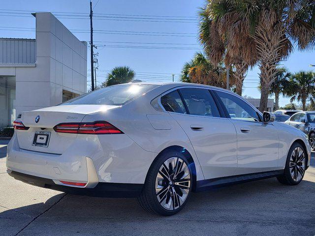 new 2025 BMW 530 car, priced at $64,575