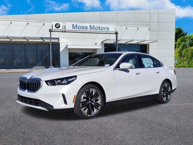 new 2025 BMW 530 car, priced at $64,575