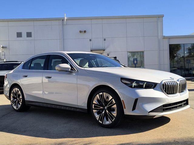 new 2025 BMW 530 car, priced at $64,575