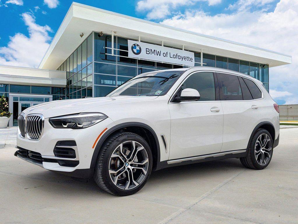 used 2023 BMW X5 car, priced at $42,790