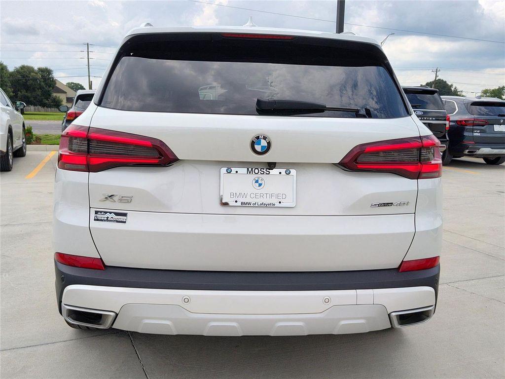 used 2023 BMW X5 car, priced at $42,790