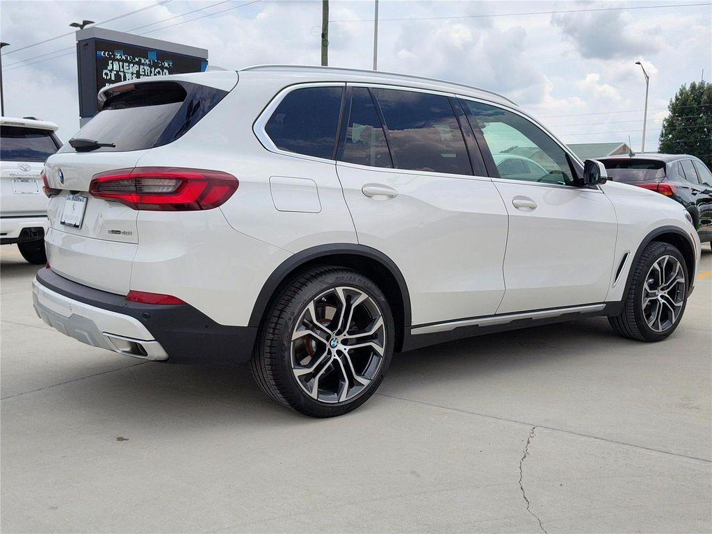 used 2023 BMW X5 car, priced at $42,790