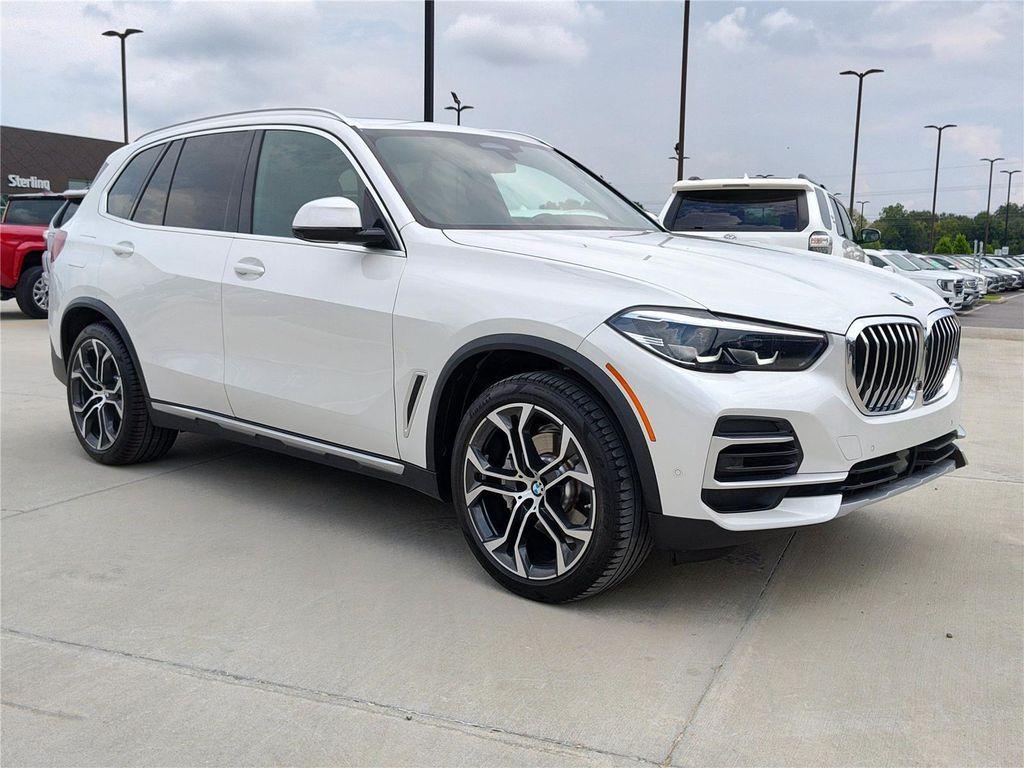 used 2023 BMW X5 car, priced at $42,790