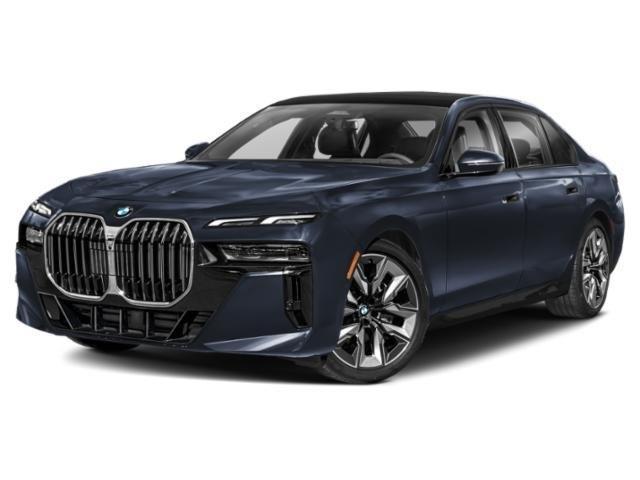 new 2025 BMW 740 car, priced at $106,985