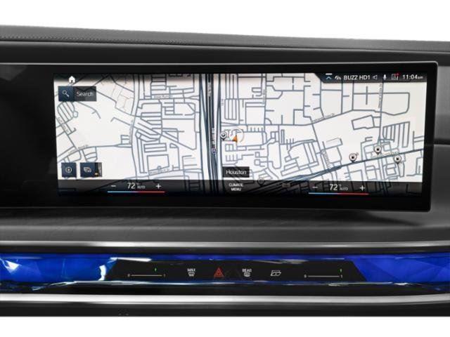 new 2025 BMW 740 car, priced at $106,985