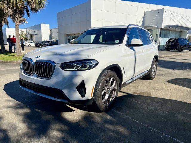 used 2022 BMW X3 car, priced at $35,488