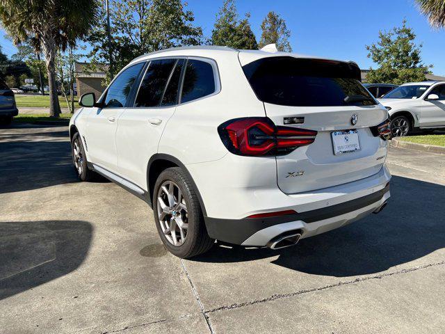 used 2022 BMW X3 car, priced at $35,488