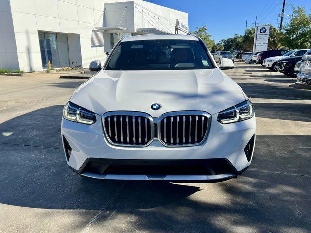 used 2022 BMW X3 car, priced at $35,488