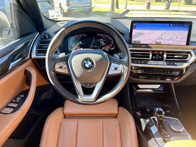 used 2022 BMW X3 car, priced at $35,488