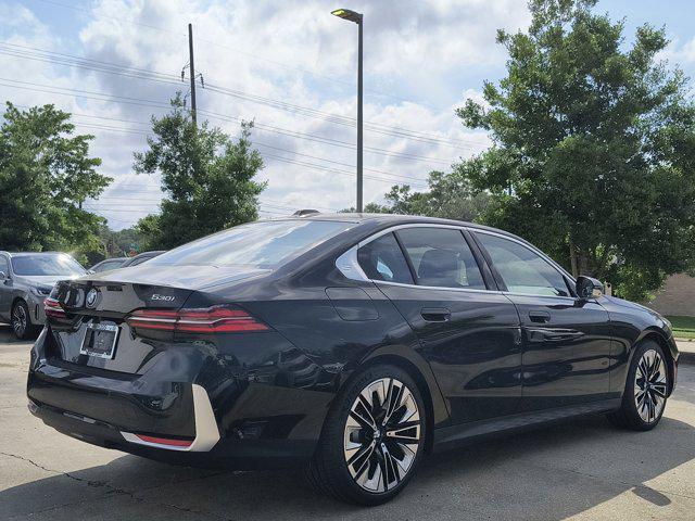 new 2025 BMW 530 car, priced at $66,140