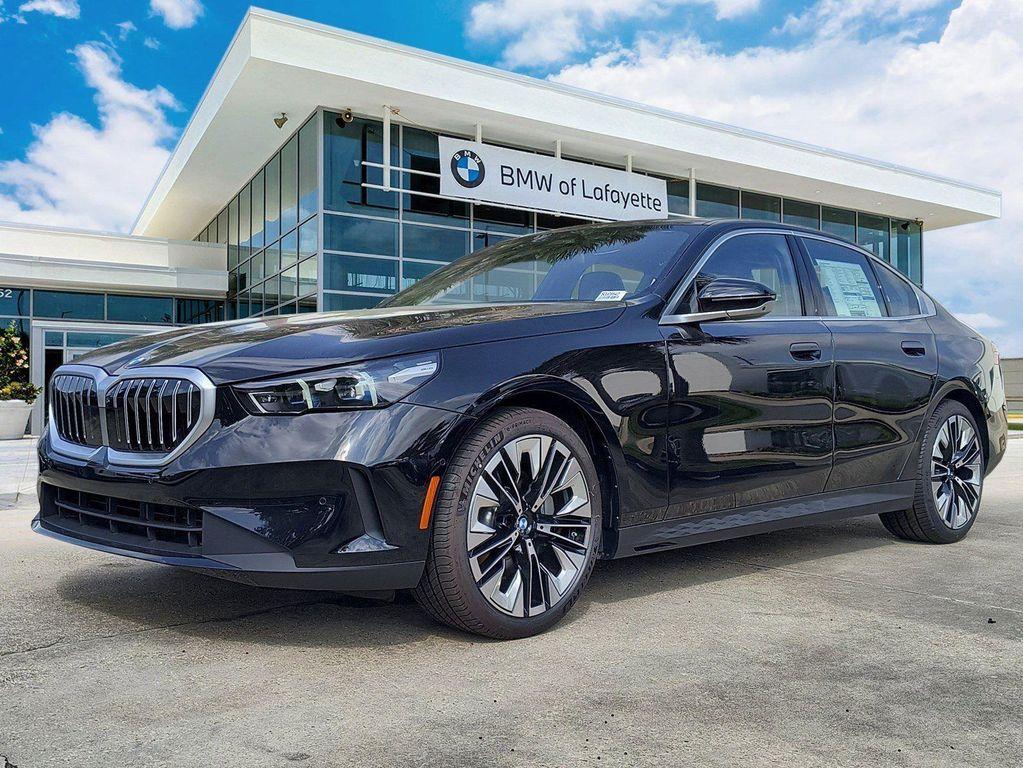 new 2025 BMW 530 car, priced at $66,140