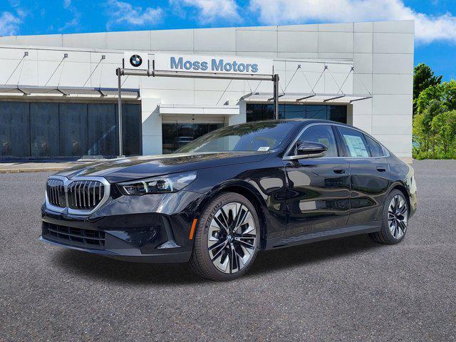 new 2025 BMW 530 car, priced at $66,140