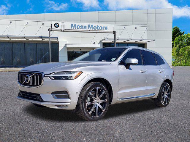 used 2019 Volvo XC60 car, priced at $23,995