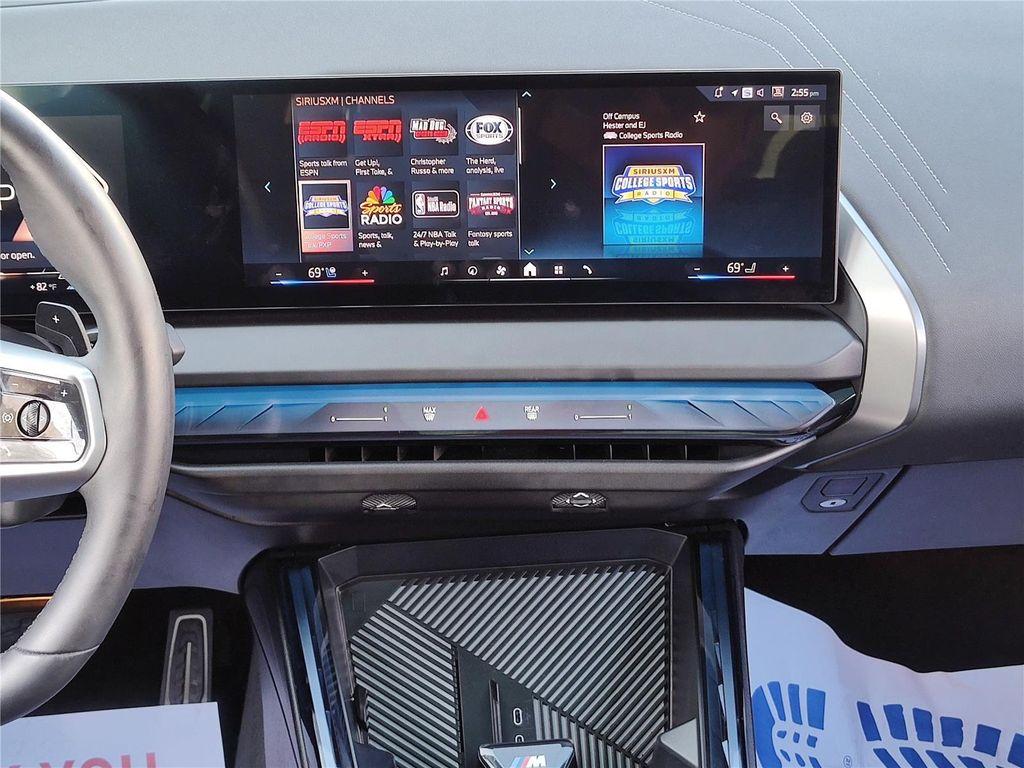 used 2025 BMW X3 car, priced at $51,970