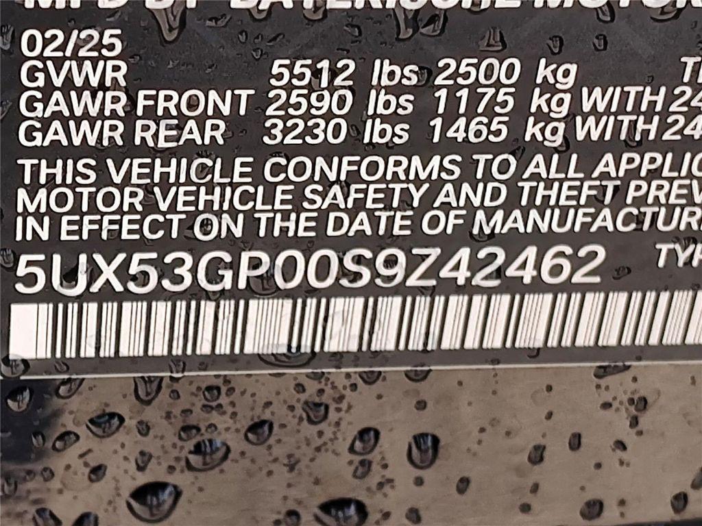 used 2025 BMW X3 car, priced at $51,970