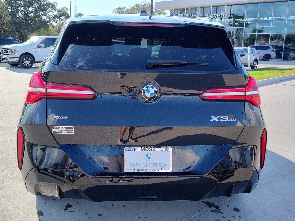used 2025 BMW X3 car, priced at $51,970