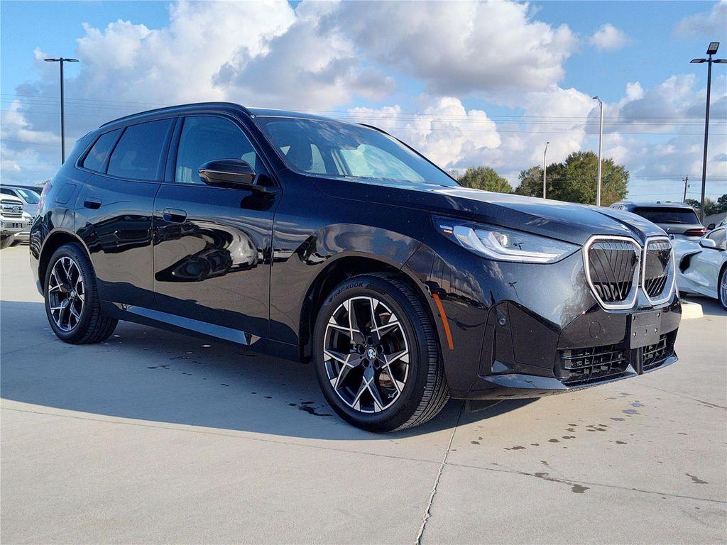 used 2025 BMW X3 car, priced at $51,970