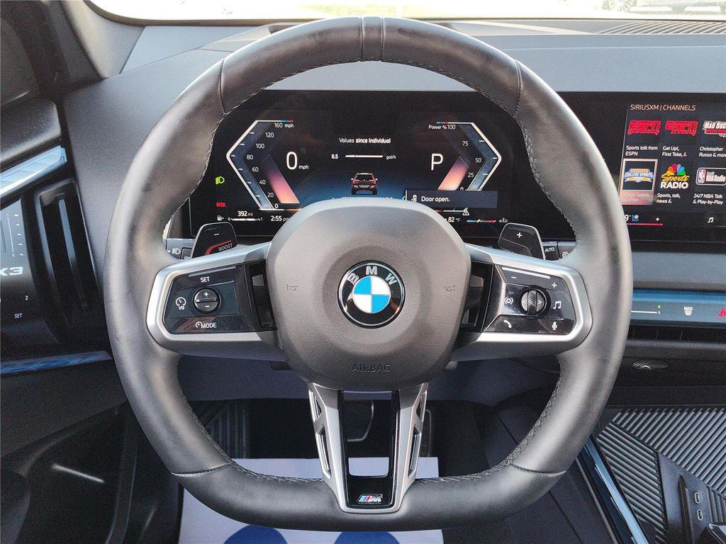 used 2025 BMW X3 car, priced at $51,970