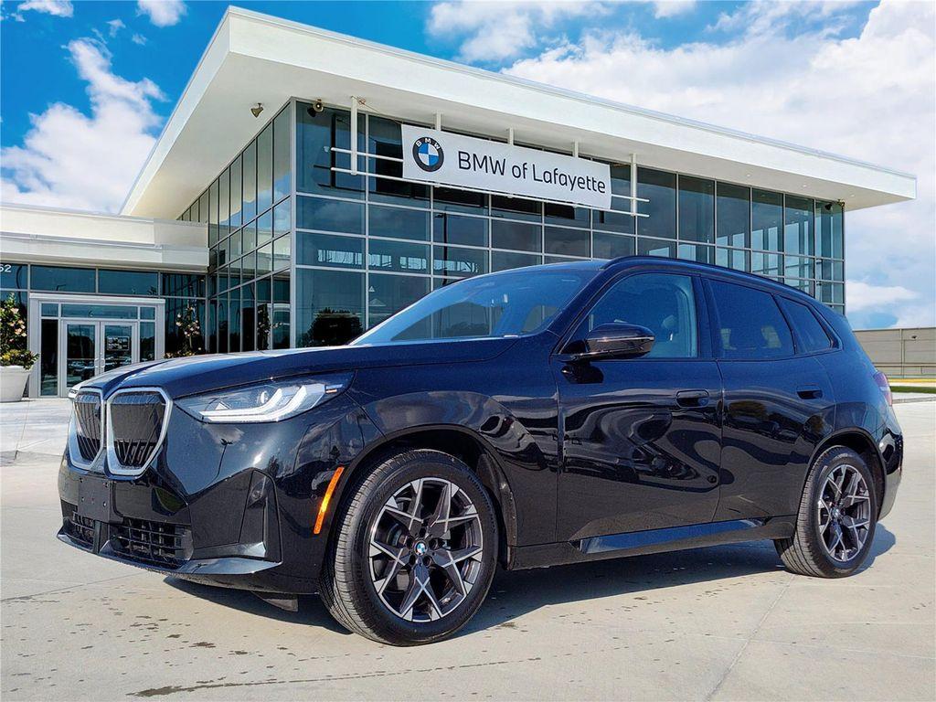 used 2025 BMW X3 car, priced at $51,970