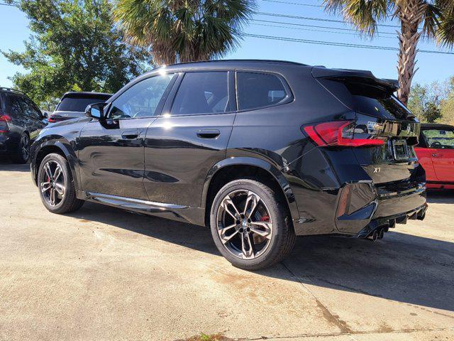 new 2025 BMW X1 car, priced at $57,425