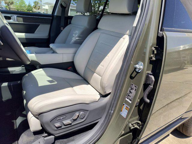 used 2024 Hyundai Santa Fe car, priced at $42,270