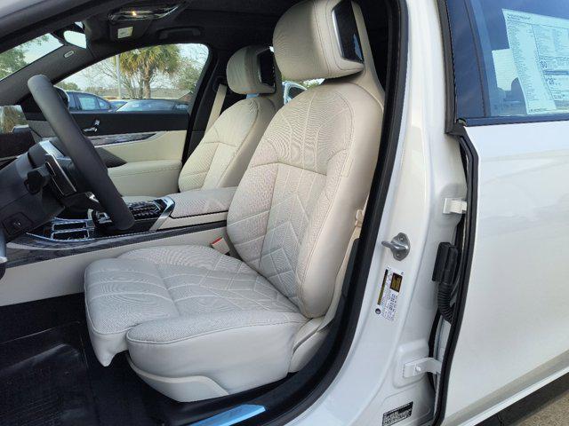 new 2025 BMW 740 car, priced at $110,500