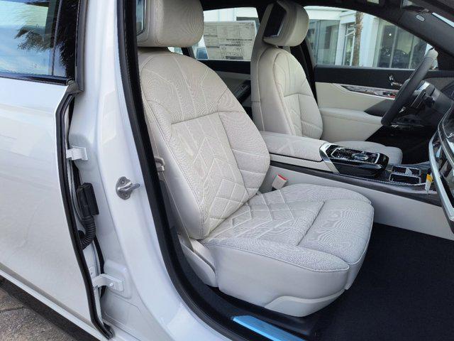 new 2025 BMW 740 car, priced at $110,500