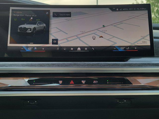 new 2025 BMW 740 car, priced at $110,500